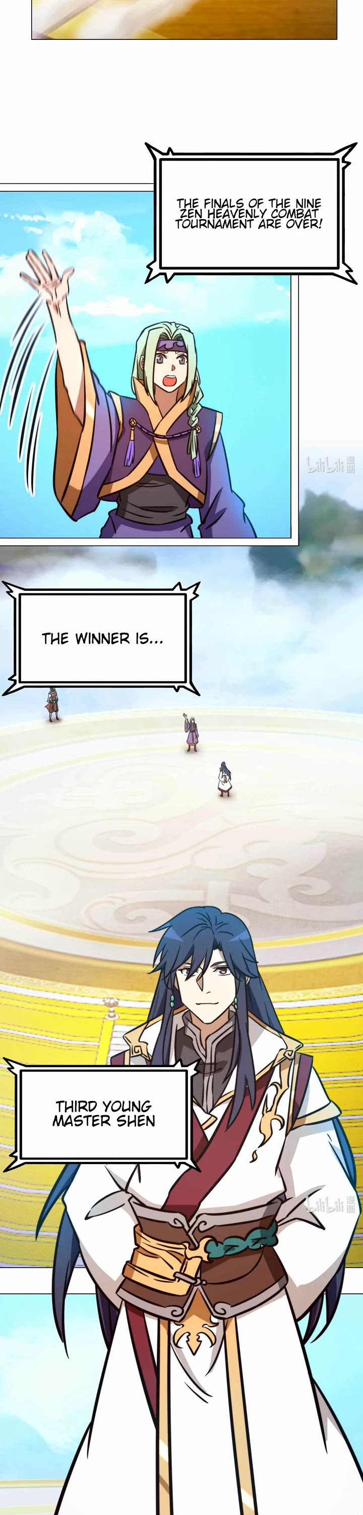 Everlasting God of Sword Chapter 176 page 13 - Chapter 176: Birth Of A Champion