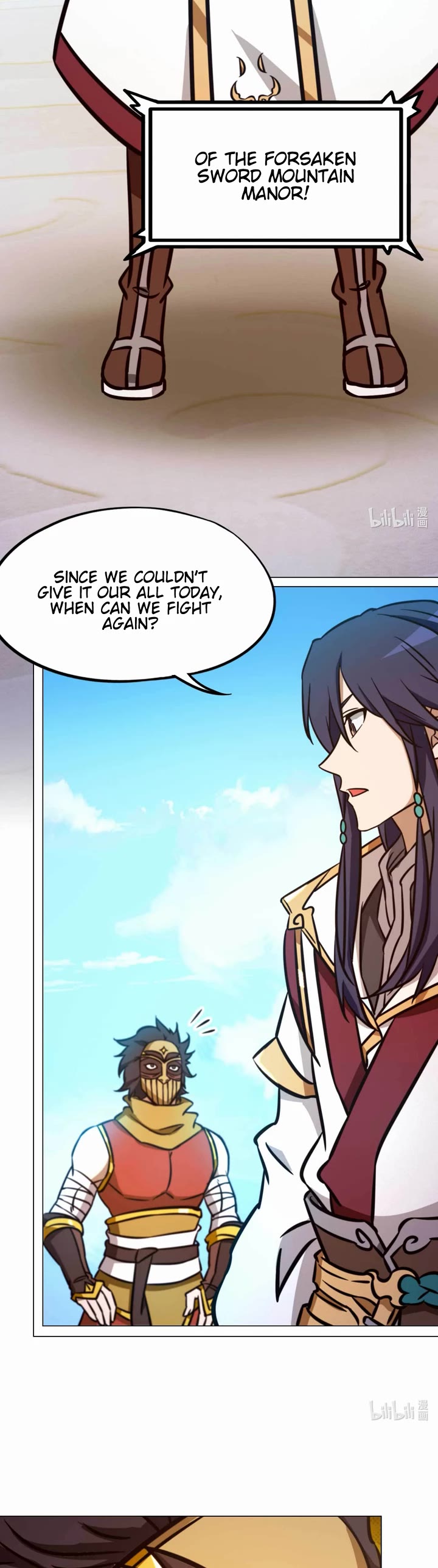 Everlasting God of Sword Chapter 176 page 14 - Chapter 176: Birth Of A Champion