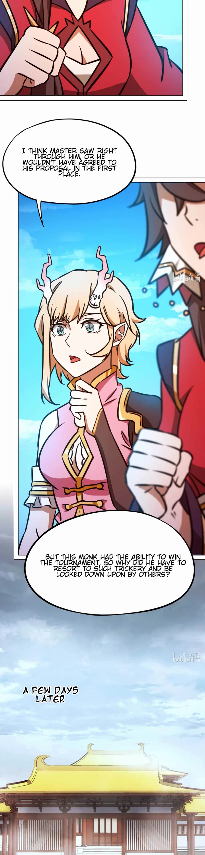 Everlasting God of Sword Chapter 176 page 17 - Chapter 176: Birth Of A Champion
