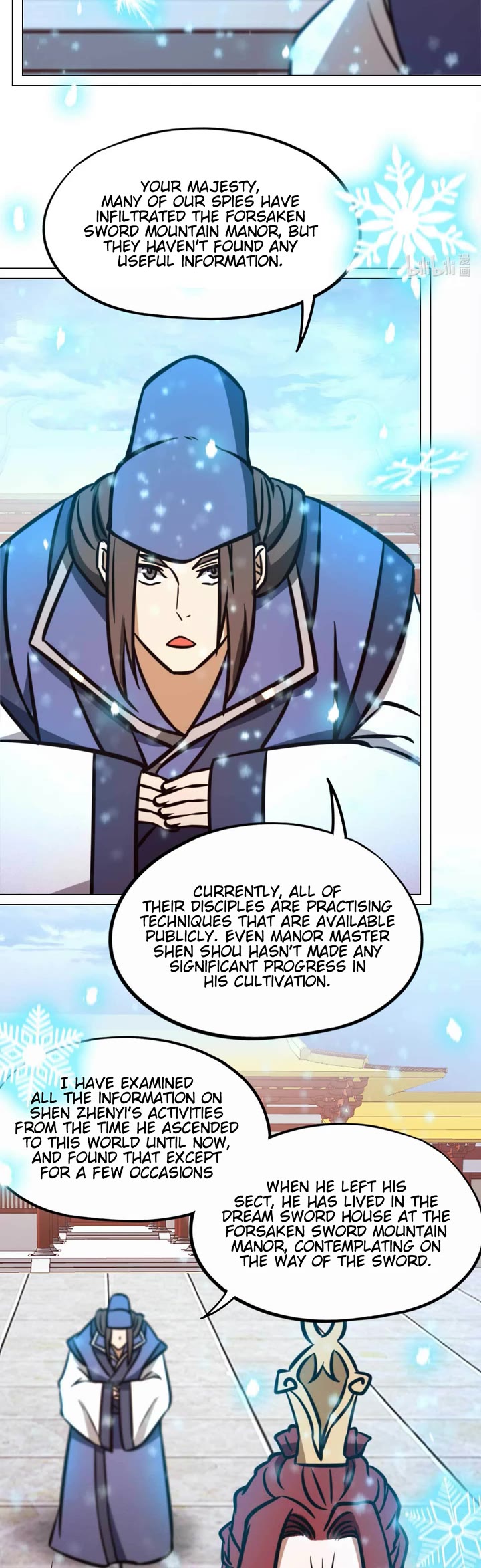 Everlasting God of Sword Chapter 176 page 19 - Chapter 176: Birth Of A Champion