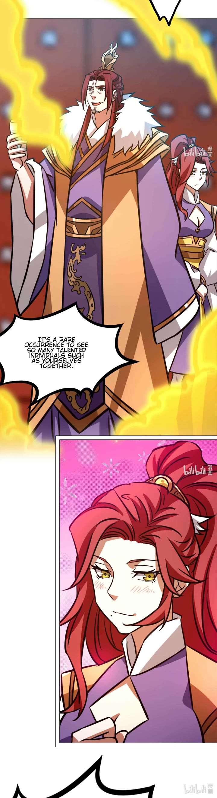 Everlasting God of Sword Chapter 177 page 10 - Chapter 177: Happy Announcement