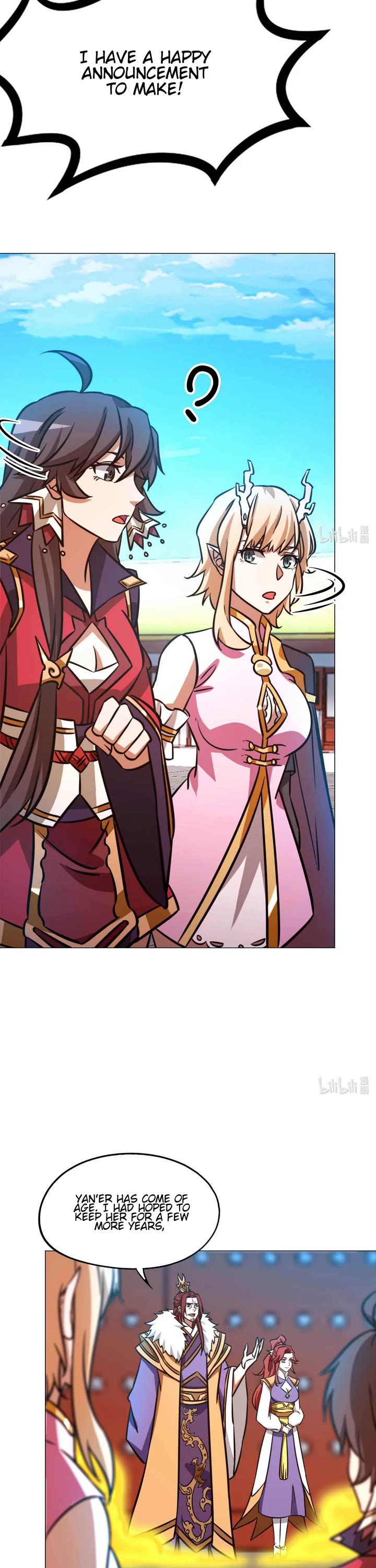 Everlasting God of Sword Chapter 177 page 11 - Chapter 177: Happy Announcement