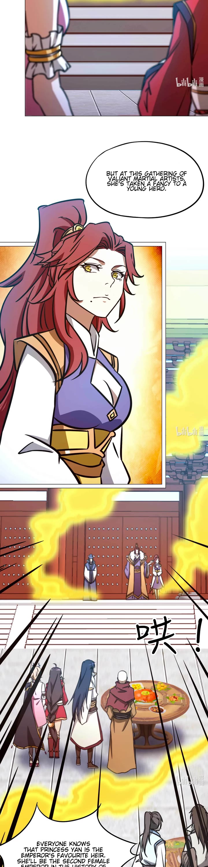 Everlasting God of Sword Chapter 177 page 12 - Chapter 177: Happy Announcement