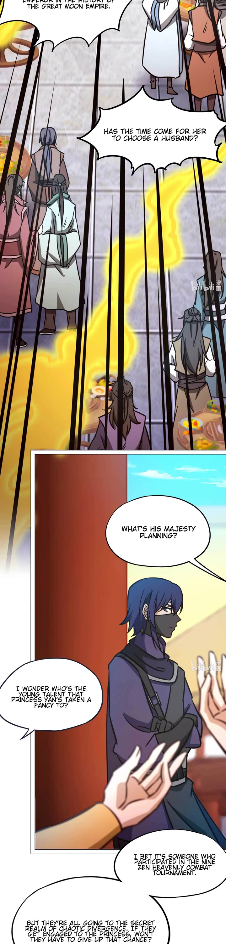 Everlasting God of Sword Chapter 177 page 13 - Chapter 177: Happy Announcement