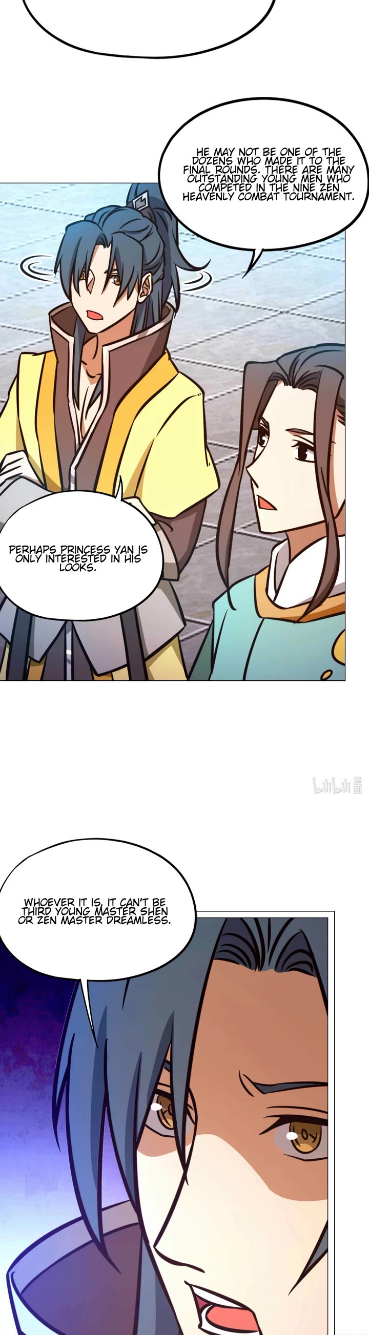 Everlasting God of Sword Chapter 177 page 14 - Chapter 177: Happy Announcement