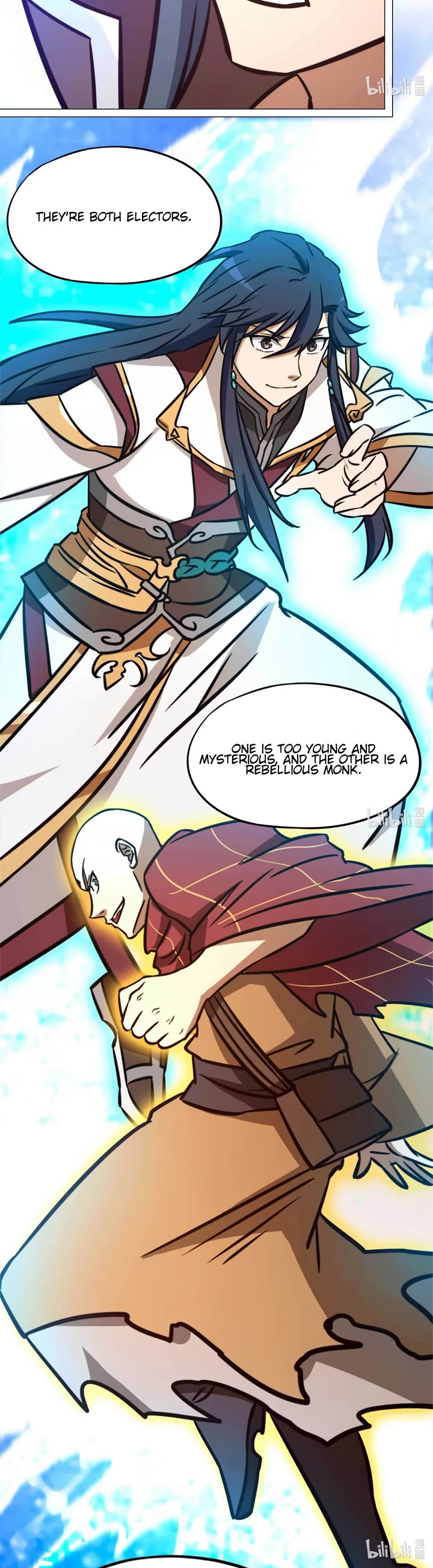 Everlasting God of Sword Chapter 177 page 15 - Chapter 177: Happy Announcement
