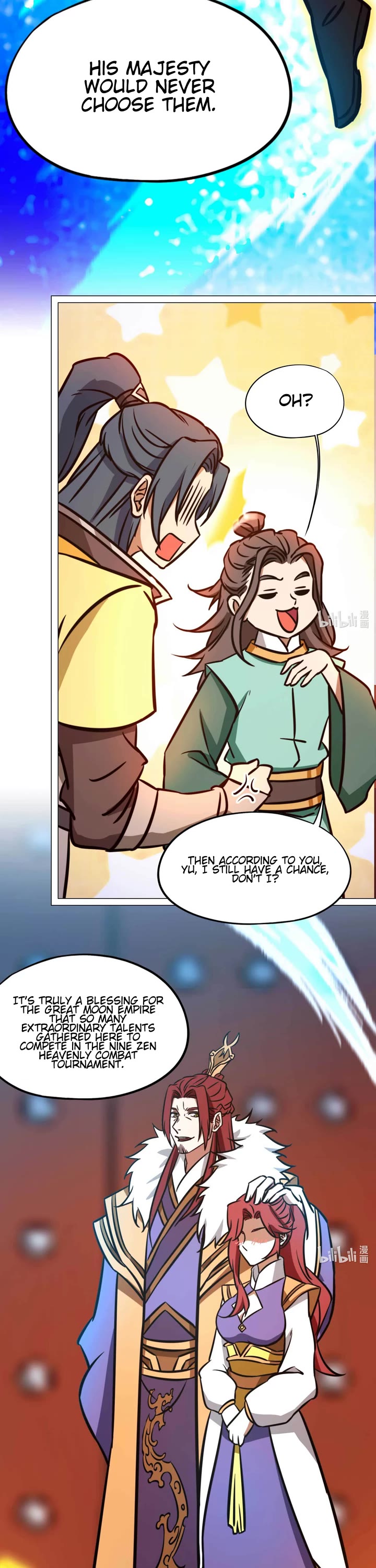 Everlasting God of Sword Chapter 177 page 16 - Chapter 177: Happy Announcement