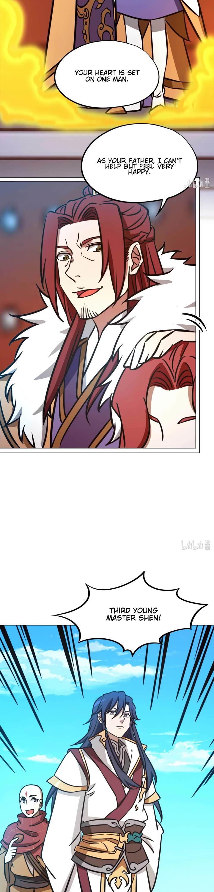 Everlasting God of Sword Chapter 177 page 17 - Chapter 177: Happy Announcement