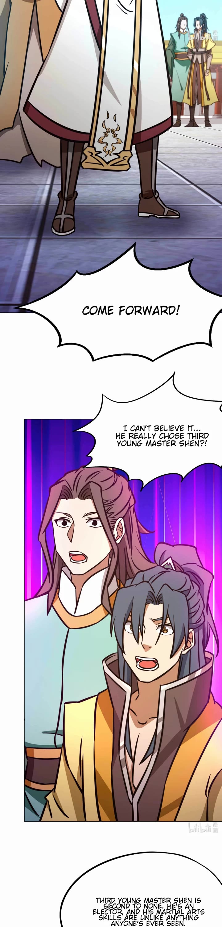 Everlasting God of Sword Chapter 177 page 18 - Chapter 177: Happy Announcement