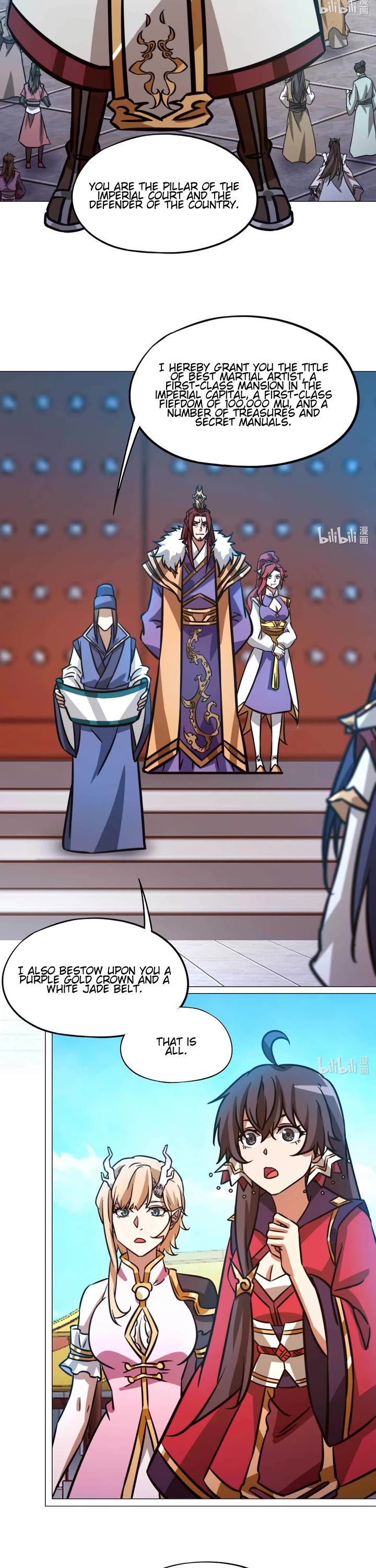 Everlasting God of Sword Chapter 177 page 2 - Chapter 177: Happy Announcement