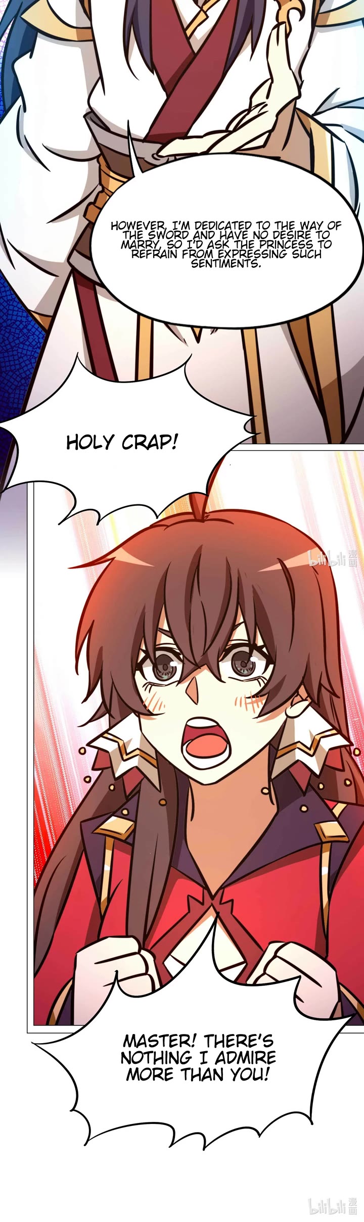 Everlasting God of Sword Chapter 177 page 20 - Chapter 177: Happy Announcement