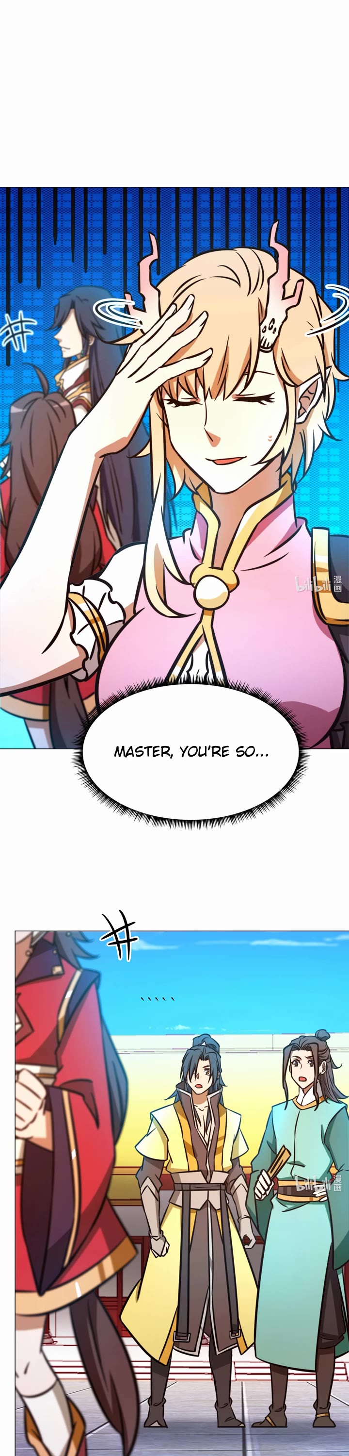 Everlasting God of Sword Chapter 177 page 21 - Chapter 177: Happy Announcement