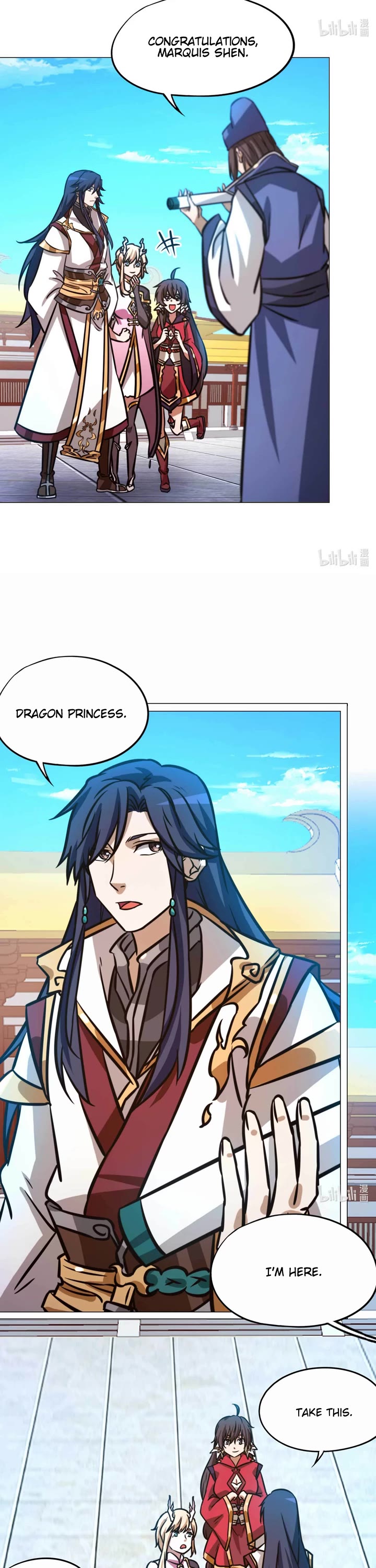 Everlasting God of Sword Chapter 177 page 3 - Chapter 177: Happy Announcement