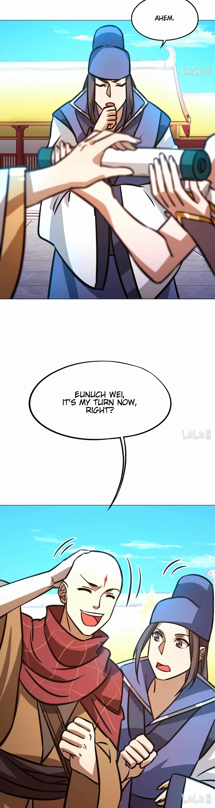Everlasting God of Sword Chapter 177 page 5 - Chapter 177: Happy Announcement