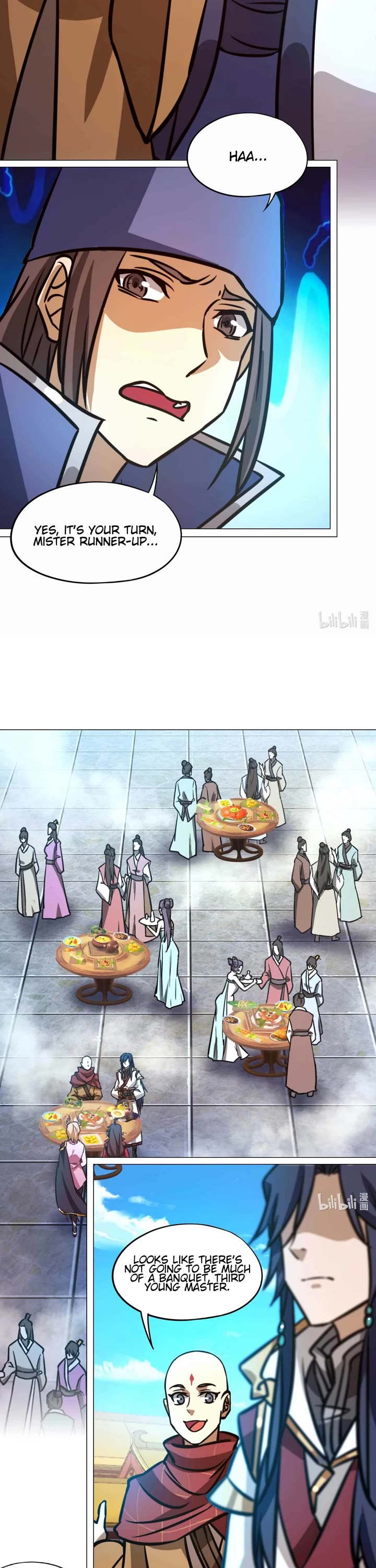 Everlasting God of Sword Chapter 177 page 6 - Chapter 177: Happy Announcement