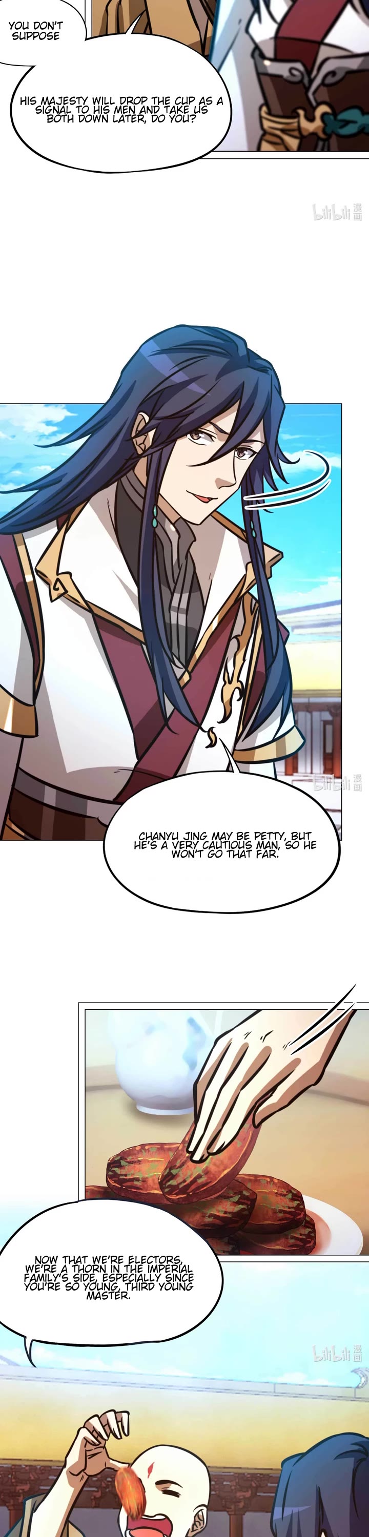 Everlasting God of Sword Chapter 177 page 7 - Chapter 177: Happy Announcement