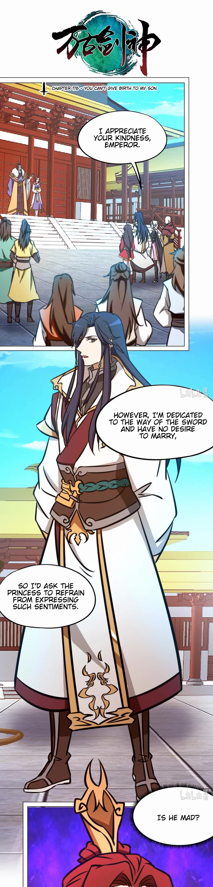 Everlasting God of Sword Chapter 178 page 1 - Chapter 178: You Can't Give Birth To My Son
