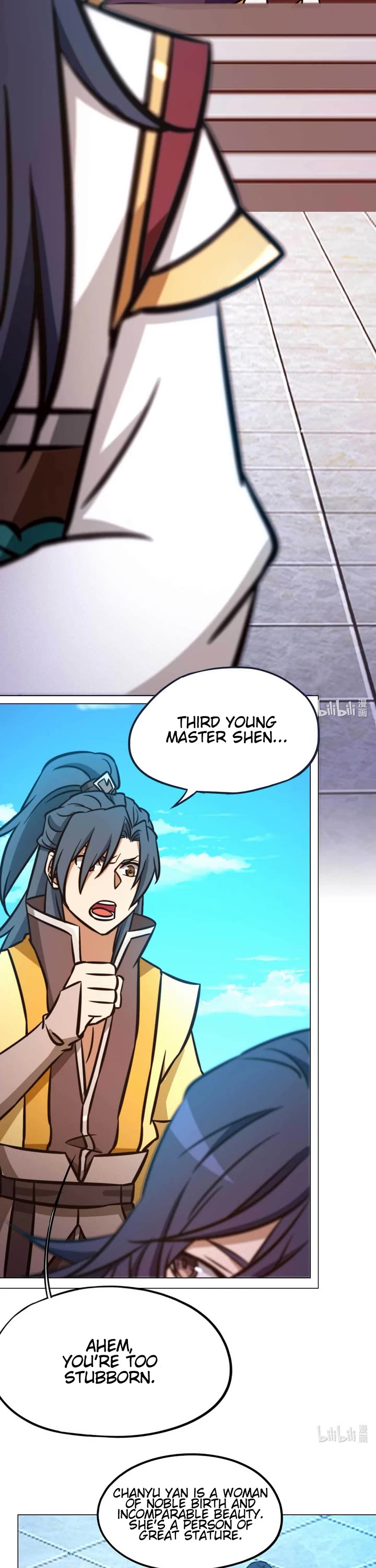 Everlasting God of Sword Chapter 178 page 16 - Chapter 178: You Can't Give Birth To My Son
