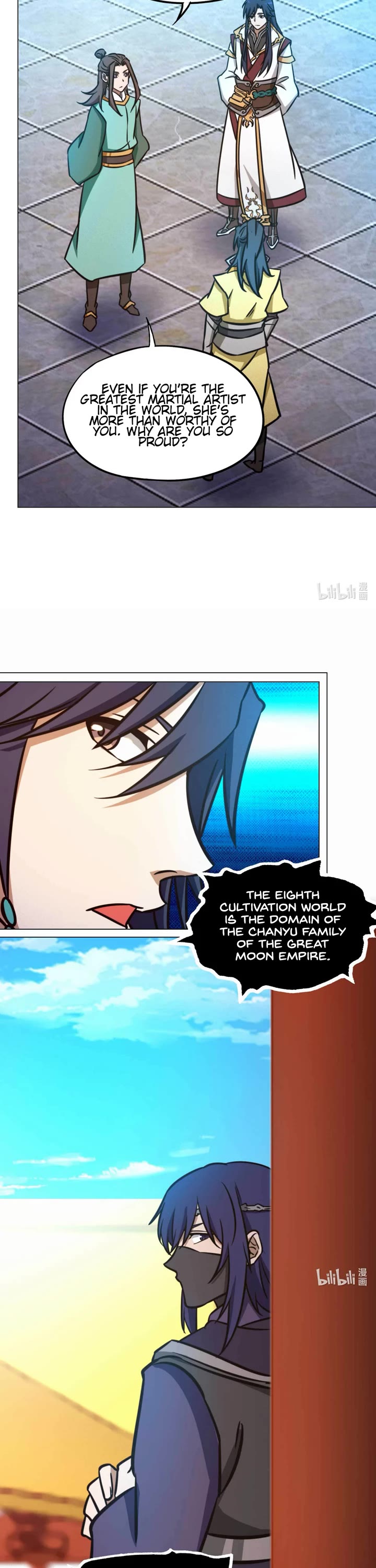 Everlasting God of Sword Chapter 178 page 17 - Chapter 178: You Can't Give Birth To My Son
