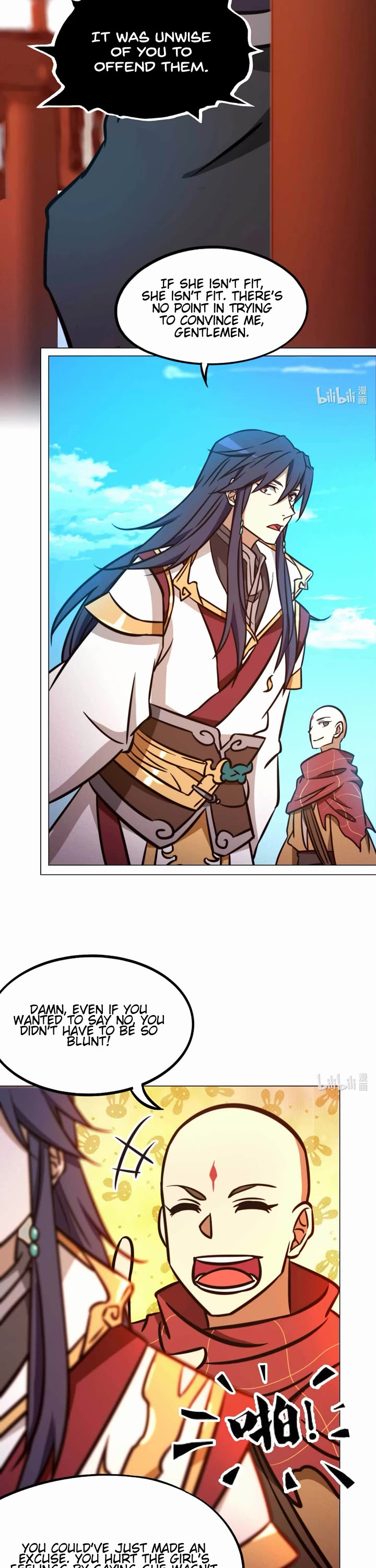 Everlasting God of Sword Chapter 178 page 18 - Chapter 178: You Can't Give Birth To My Son