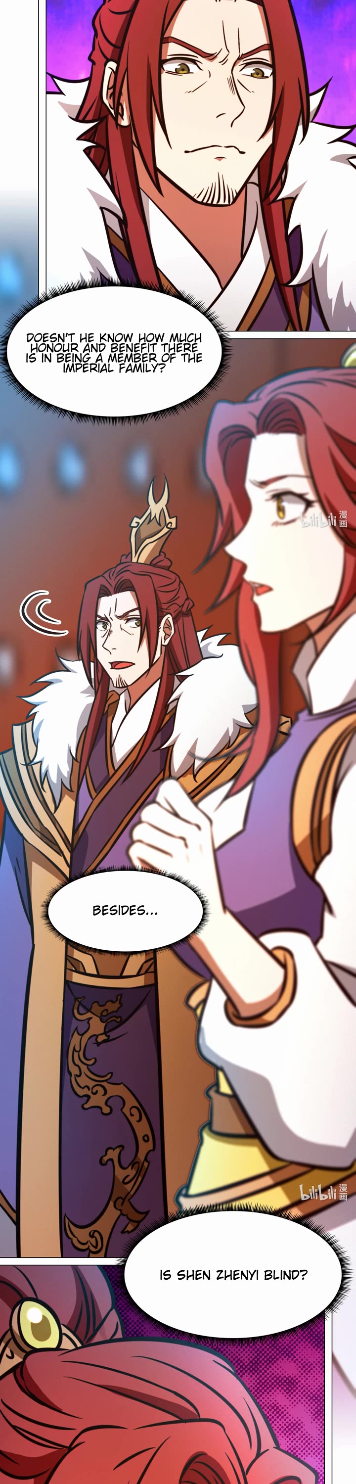 Everlasting God of Sword Chapter 178 page 2 - Chapter 178: You Can't Give Birth To My Son