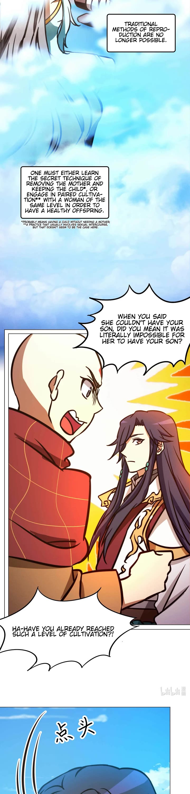 Everlasting God of Sword Chapter 178 page 21 - Chapter 178: You Can't Give Birth To My Son