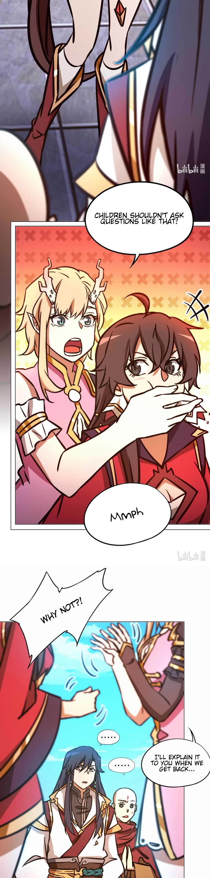 Everlasting God of Sword Chapter 178 page 23 - Chapter 178: You Can't Give Birth To My Son