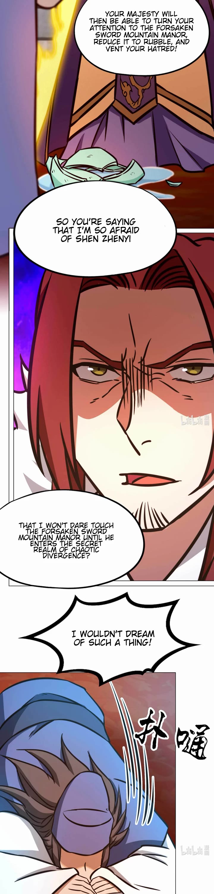 Everlasting God of Sword Chapter 178 page 26 - Chapter 178: You Can't Give Birth To My Son
