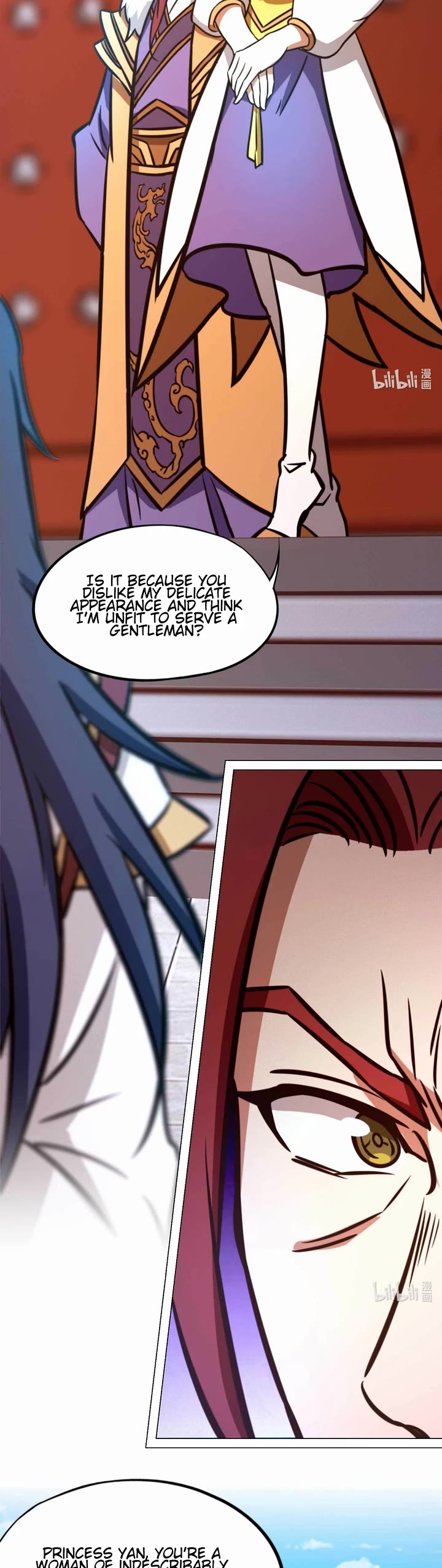Everlasting God of Sword Chapter 178 page 4 - Chapter 178: You Can't Give Birth To My Son
