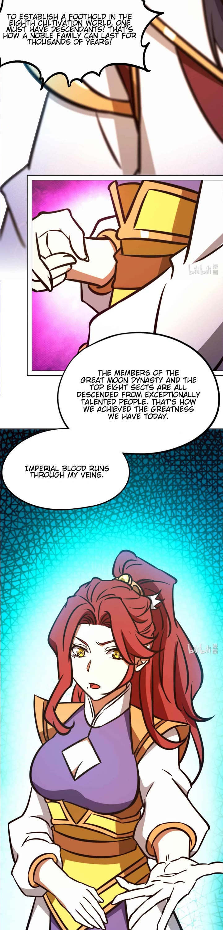 Everlasting God of Sword Chapter 178 page 8 - Chapter 178: You Can't Give Birth To My Son