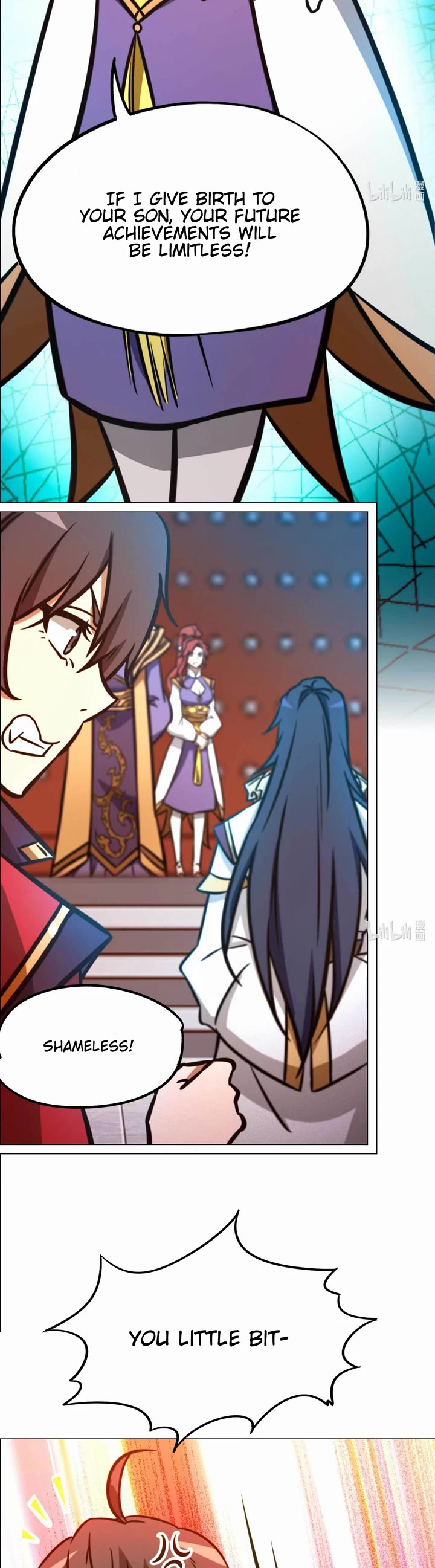 Everlasting God of Sword Chapter 178 page 9 - Chapter 178: You Can't Give Birth To My Son