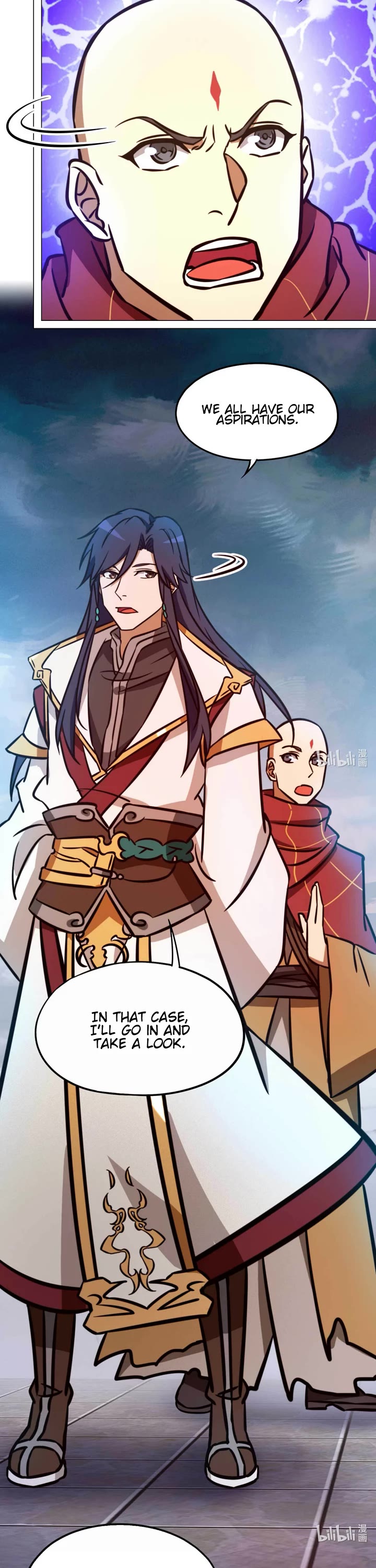 Everlasting God of Sword Chapter 179 page 11 - Chapter 179: Opening of the Secret Realm at the Top of the Climbing Dragon Pillar