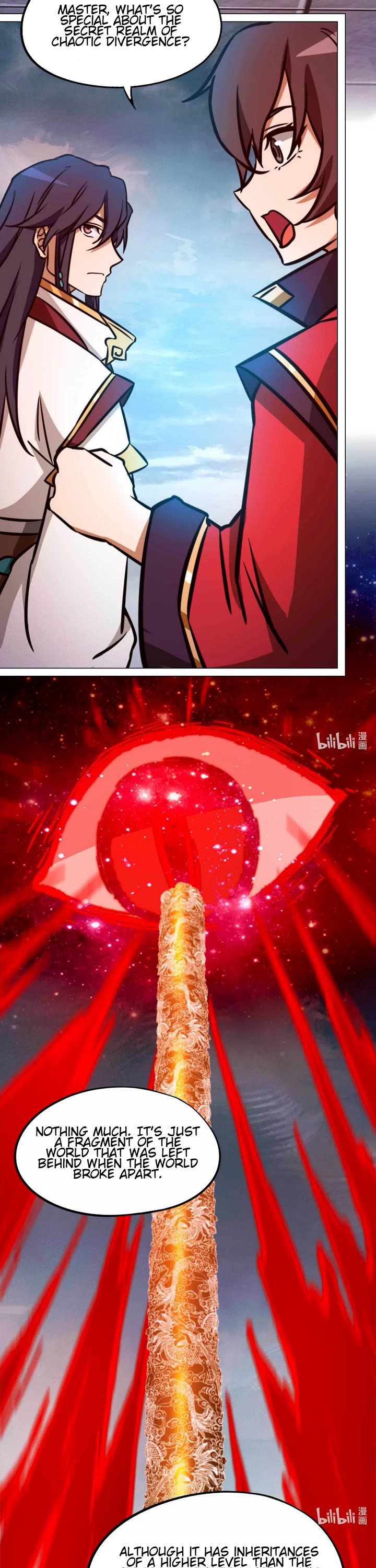 Everlasting God of Sword Chapter 179 page 12 - Chapter 179: Opening of the Secret Realm at the Top of the Climbing Dragon Pillar