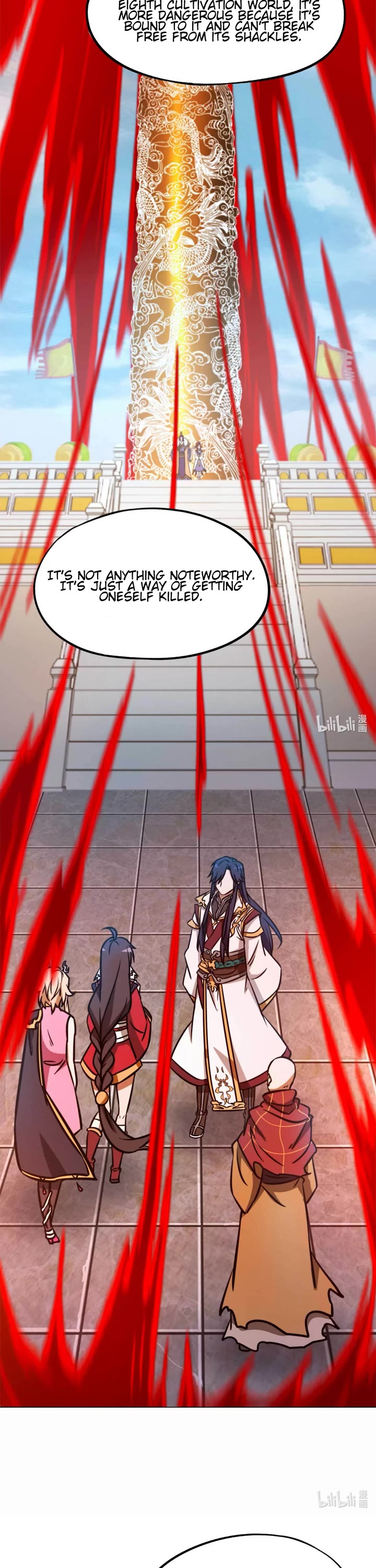 Everlasting God of Sword Chapter 179 page 13 - Chapter 179: Opening of the Secret Realm at the Top of the Climbing Dragon Pillar