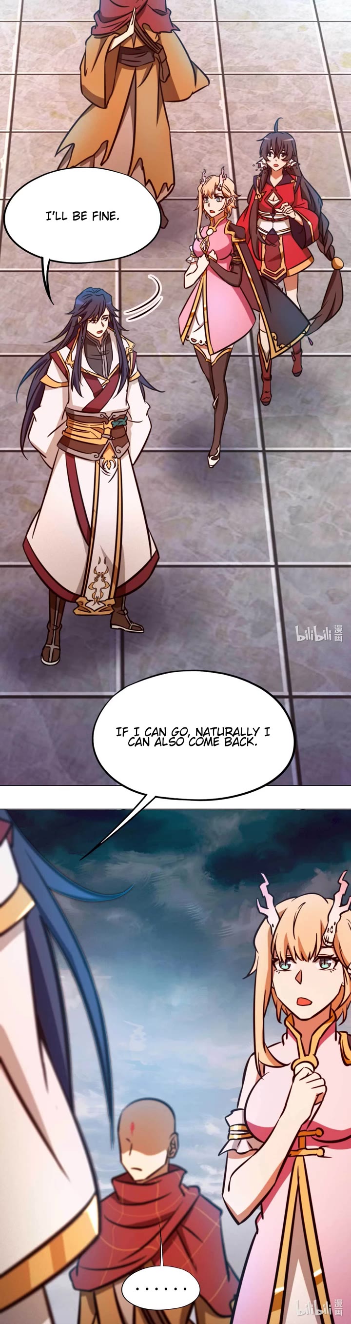 Everlasting God of Sword Chapter 179 page 15 - Chapter 179: Opening of the Secret Realm at the Top of the Climbing Dragon Pillar