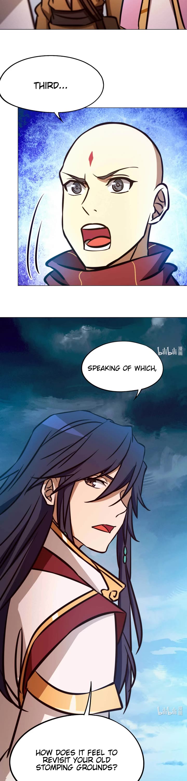 Everlasting God of Sword Chapter 179 page 16 - Chapter 179: Opening of the Secret Realm at the Top of the Climbing Dragon Pillar