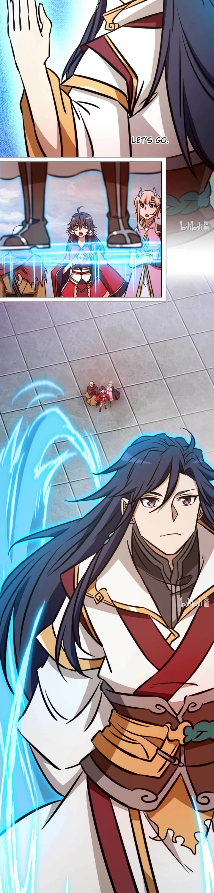 Everlasting God of Sword Chapter 179 page 18 - Chapter 179: Opening of the Secret Realm at the Top of the Climbing Dragon Pillar