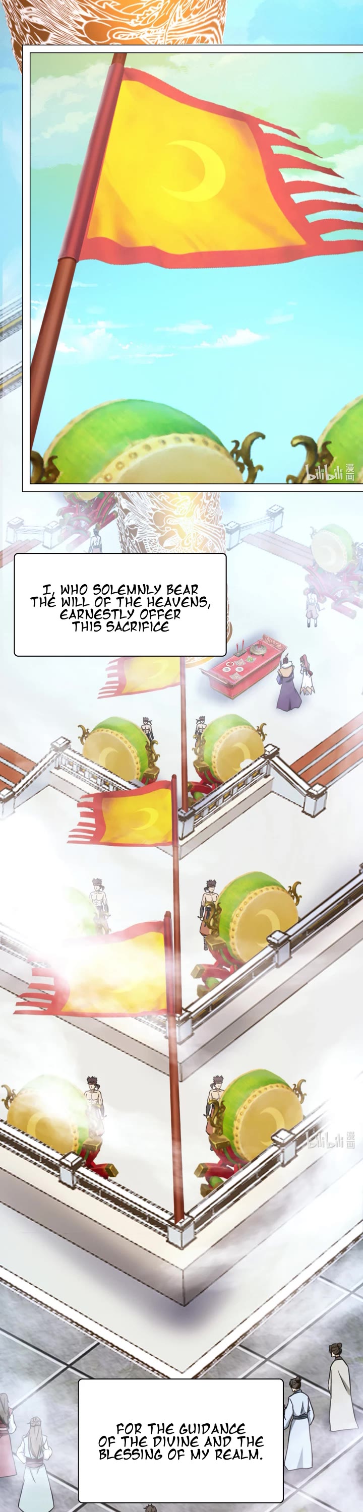 Everlasting God of Sword Chapter 179 page 2 - Chapter 179: Opening of the Secret Realm at the Top of the Climbing Dragon Pillar
