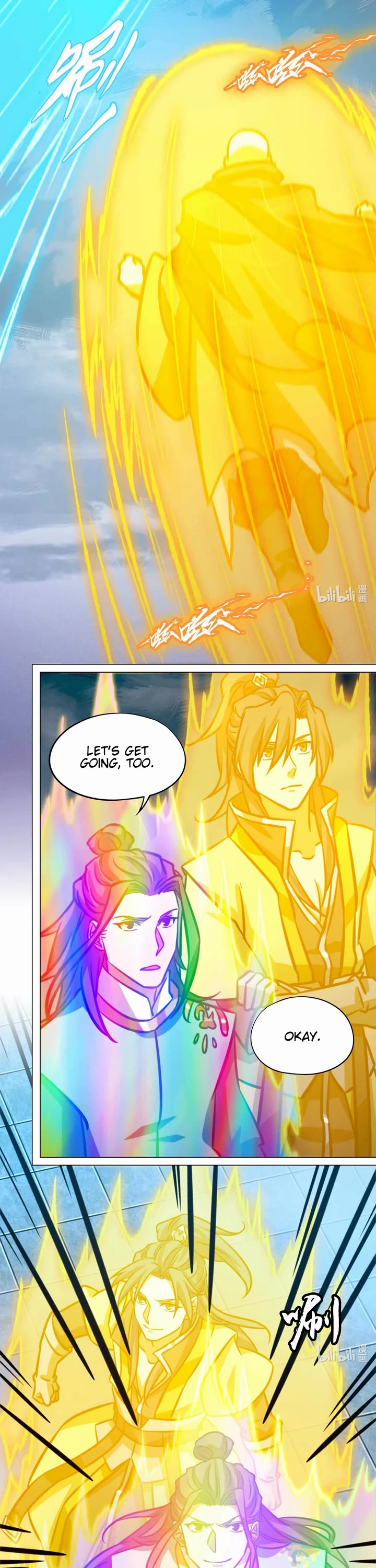 Everlasting God of Sword Chapter 179 page 22 - Chapter 179: Opening of the Secret Realm at the Top of the Climbing Dragon Pillar