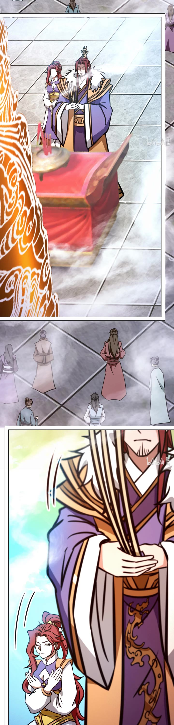 Everlasting God of Sword Chapter 179 page 3 - Chapter 179: Opening of the Secret Realm at the Top of the Climbing Dragon Pillar