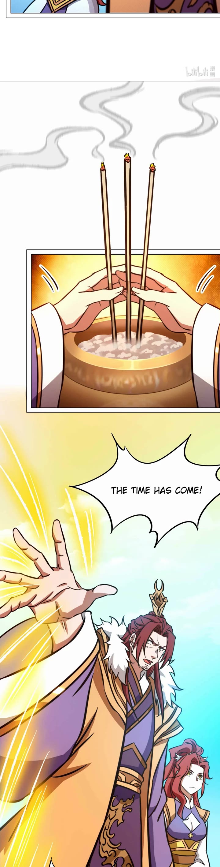 Everlasting God of Sword Chapter 179 page 4 - Chapter 179: Opening of the Secret Realm at the Top of the Climbing Dragon Pillar
