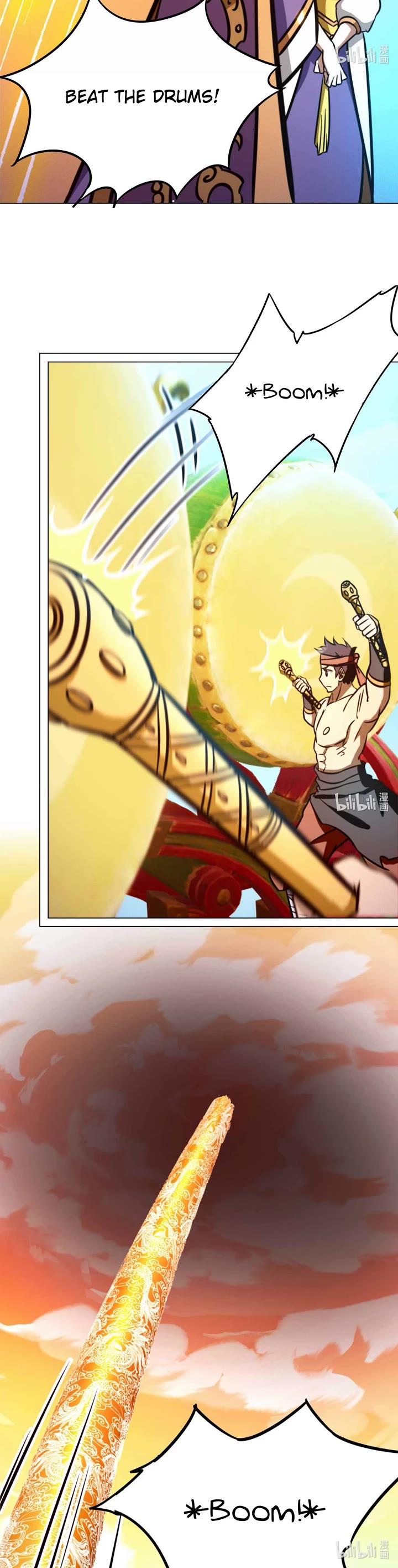 Everlasting God of Sword Chapter 179 page 5 - Chapter 179: Opening of the Secret Realm at the Top of the Climbing Dragon Pillar