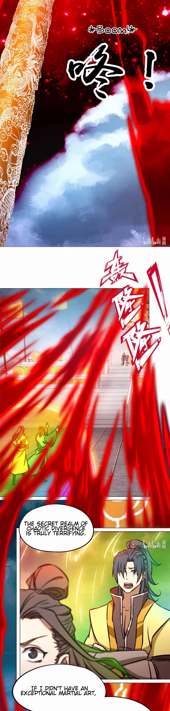 Everlasting God of Sword Chapter 179 page 7 - Chapter 179: Opening of the Secret Realm at the Top of the Climbing Dragon Pillar