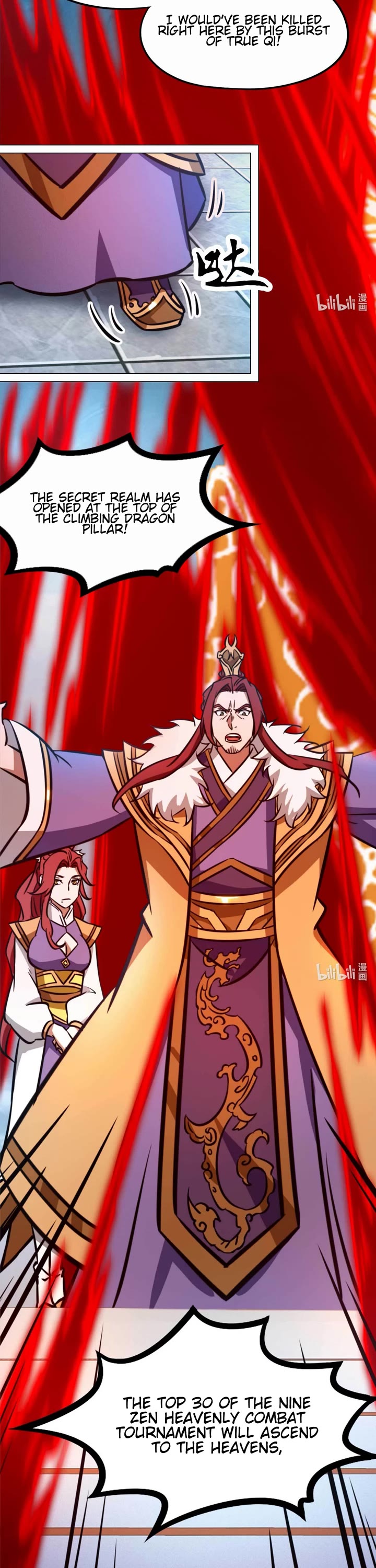 Everlasting God of Sword Chapter 179 page 8 - Chapter 179: Opening of the Secret Realm at the Top of the Climbing Dragon Pillar