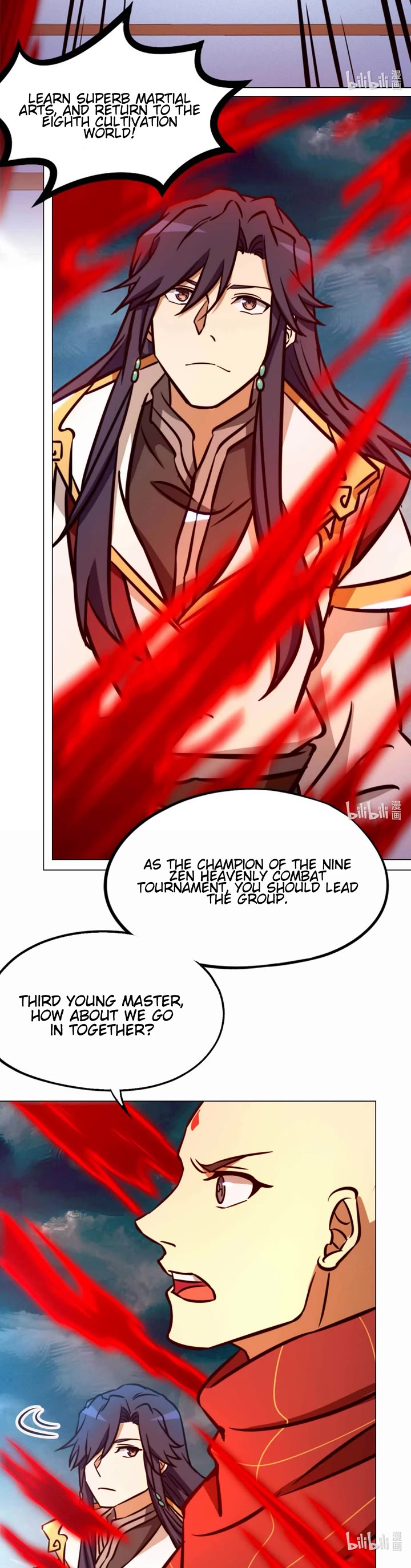 Everlasting God of Sword Chapter 179 page 9 - Chapter 179: Opening of the Secret Realm at the Top of the Climbing Dragon Pillar