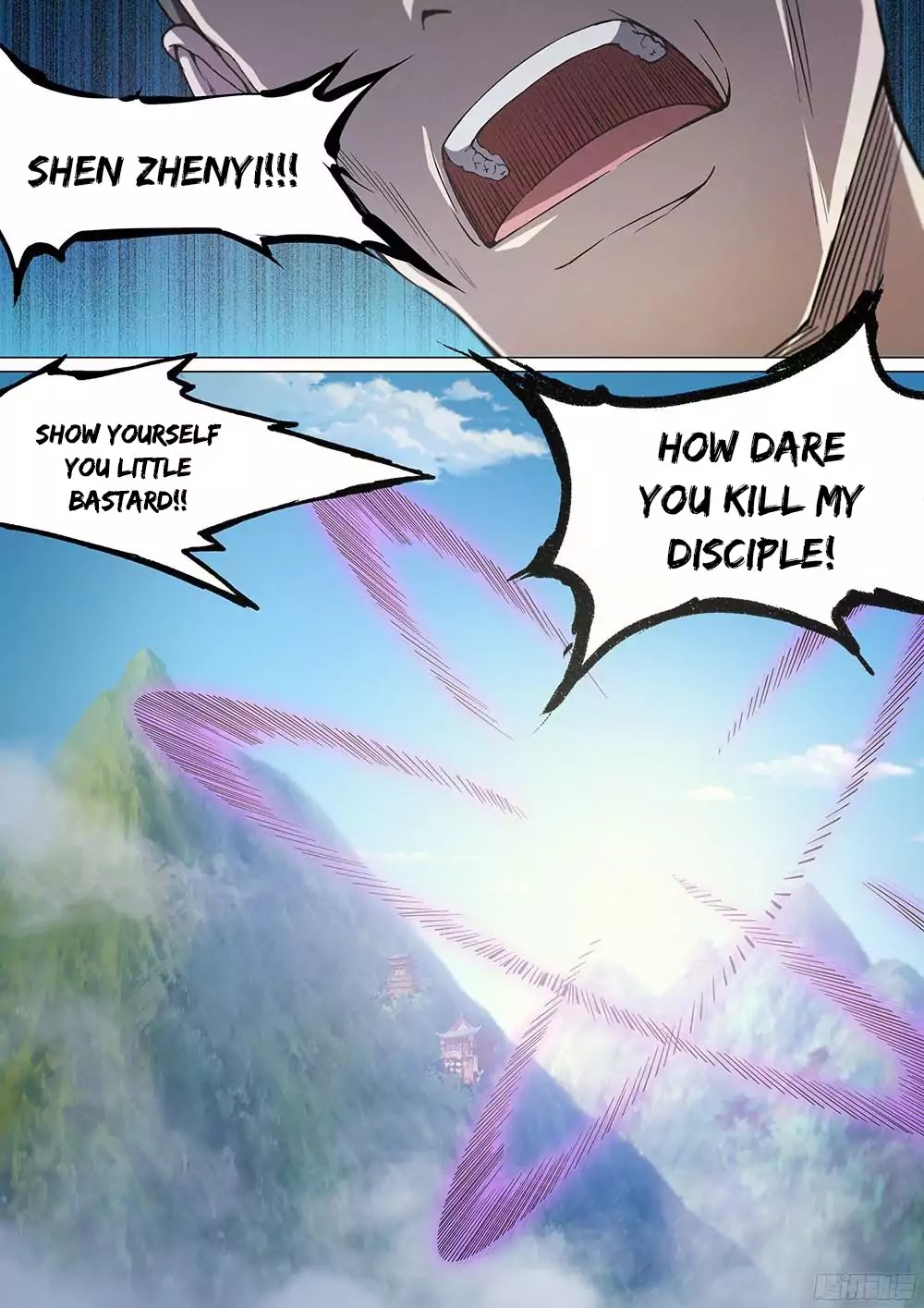 Everlasting God of Sword Chapter 18 page 10 - Chapter 18