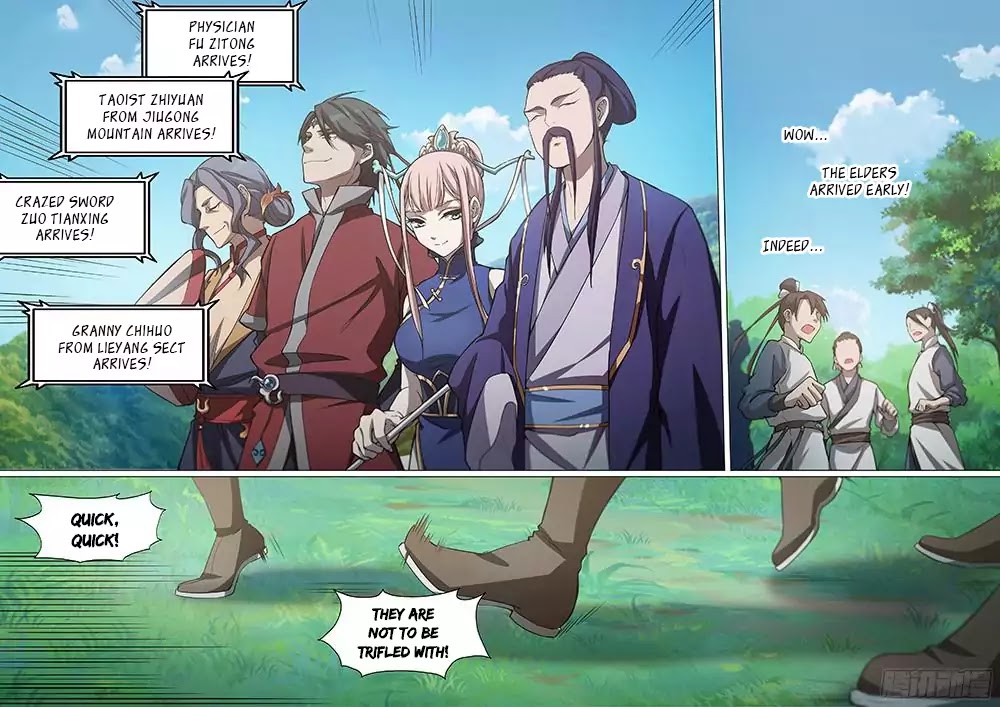 Everlasting God of Sword Chapter 18 page 3 - Chapter 18