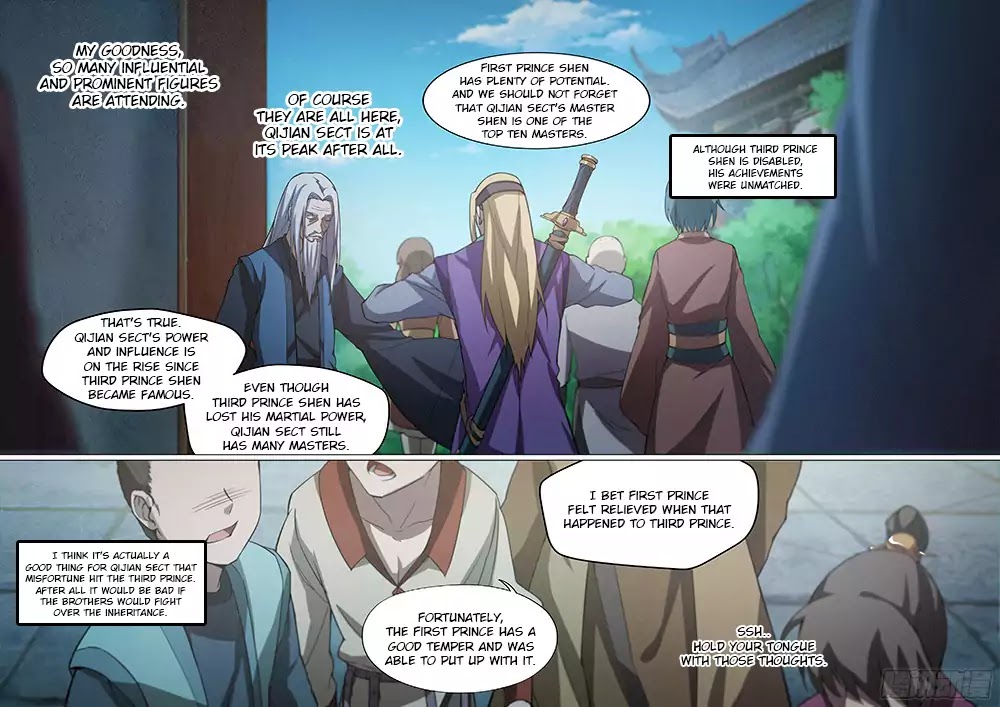Everlasting God of Sword Chapter 18 page 4 - Chapter 18