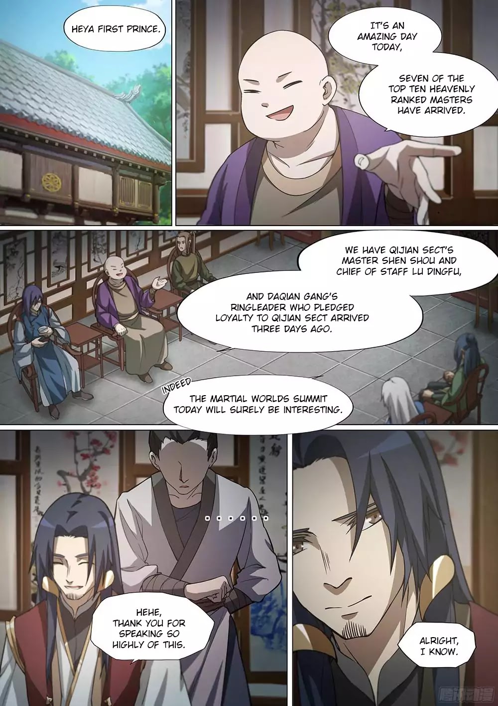 Everlasting God of Sword Chapter 18 page 5 - Chapter 18