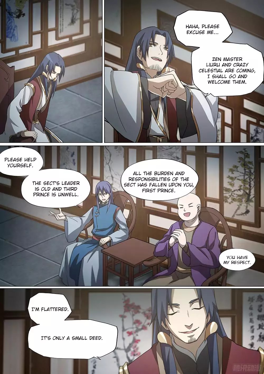 Everlasting God of Sword Chapter 18 page 6 - Chapter 18